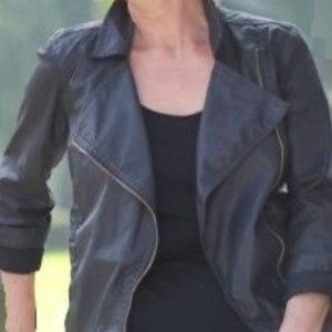 Eileen Fisher "Moto" Jacket 14/16